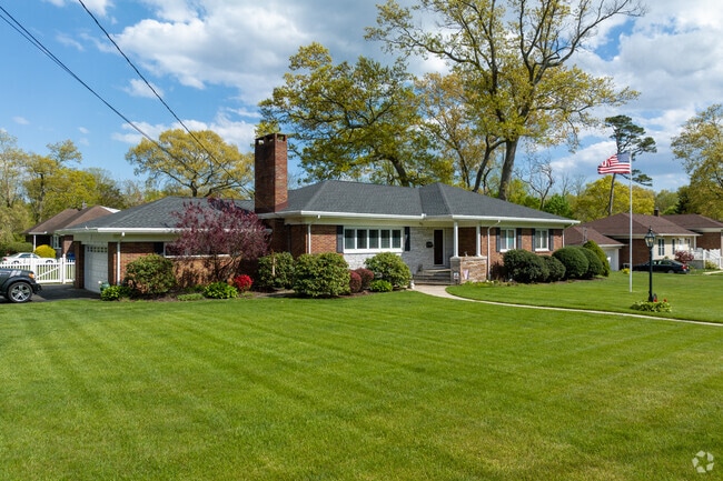 Ranch homes in Toms River are a popular home style.