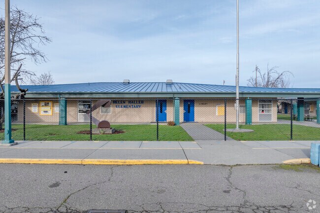 Hellen Haller is the elementary school for kids in downtown Sequim WA.