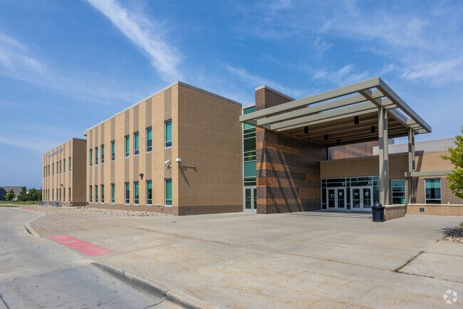 Students of Southview Middle School near Saylorville excel in their studies.