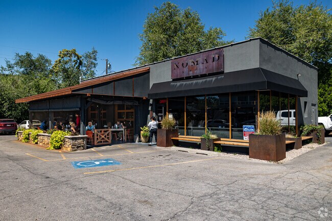 Nomad East in Foothill Sunnyside has both a modern and casual vibe.