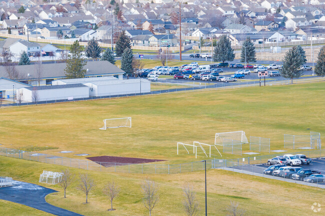 Prairie View Elementary is a short drive from Post Falls.