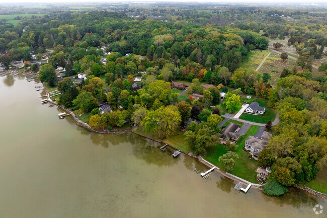 Fleming offers residents a mix of suburban convenience, and rustic lakeside living.