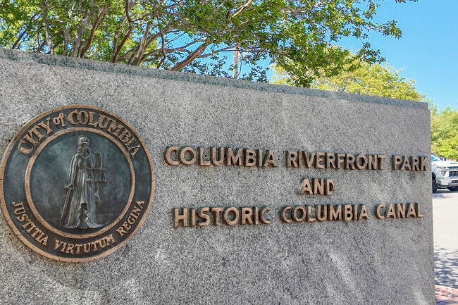 The Columbia Canal is a notable example of the engineering expertise of the 19th century.