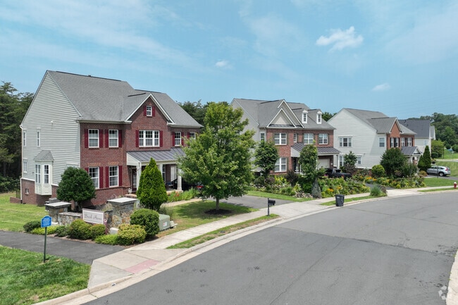 Oak Grove offers large single-family homes in a peaceful neighborhood.