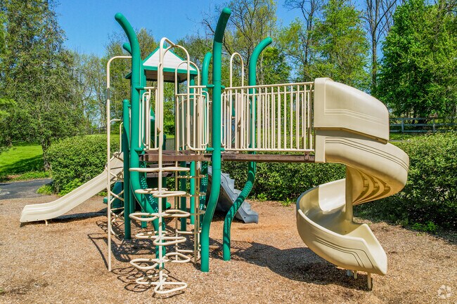 Amberley Village Park and Track has a playground for the kids.