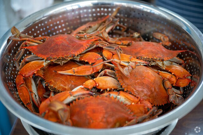 If you want fresh seafood, Riviera has P&T Fresh Seafood for right off the boat freshness.