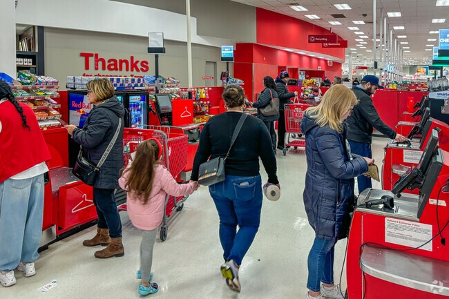 Charleston residents love the savings they get from Target.