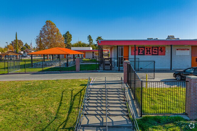 Students thrive at Foothill High School.