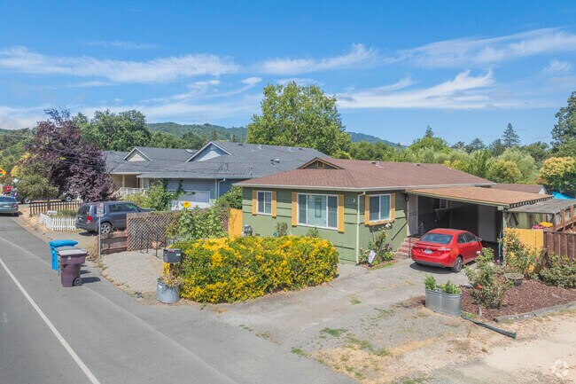Boyes Hot Springs' main architectural style is the single story Ranch home.