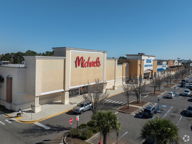 There is a lot of good retail in the Regency neighborhood.