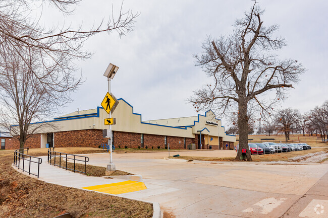 Kids are challenged to excel at Park Road Elementary School.