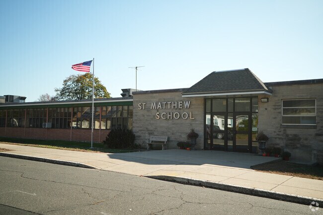 St. Matthew's School is a private Catholic school in Forestville.