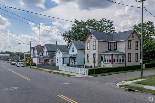 Beautiful two-story homes can be found all over Southwest Association of Neighbors.