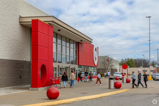 Whitebridge has both big and small retail stores for locals to shop.