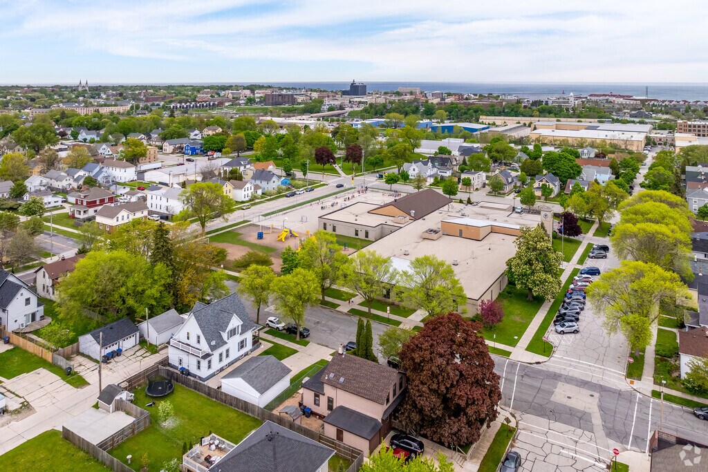 Sheridan Elementary School in the Indiana Corridor neighborhood.
