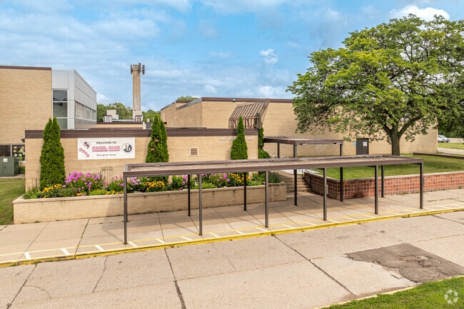 Hazel Park Preparatory Academy has 398 students in grades Pre-K-8th.