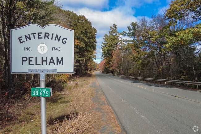 Pelham is a small charming and friendly town.