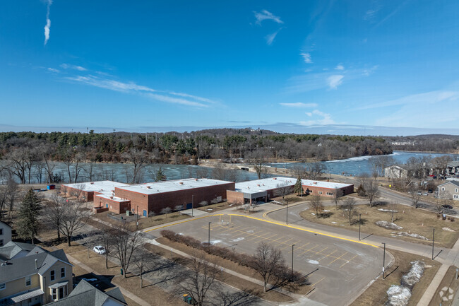 Lakeshore Elementary School is located in Eau Claire, Wisconsin.
