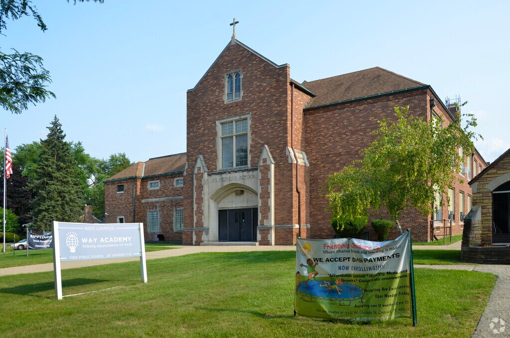 Students are taught a challenging curriculum at W-A-Y Academy in Franklin Park.
