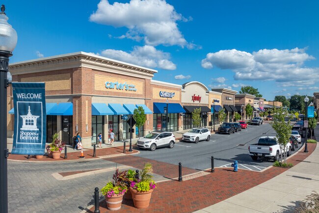 For big box stores, restaurants and more residents can go to Shops at Belmont in Rohrerstown.
