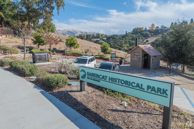 Weibel's Sabercat Historical Park follows the Sabercat Creek.
