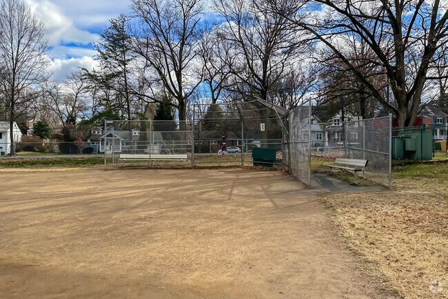 Baseball fields at Taylor Elementary School