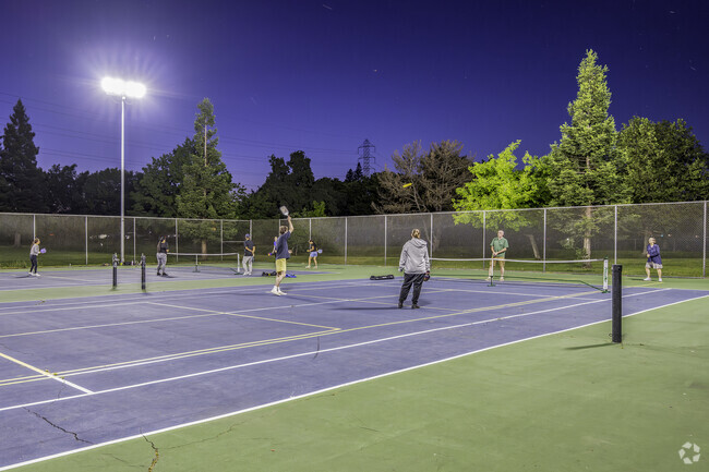 Howe Community Park offers lighted tennis and pickleball courts in Arden Gardens.