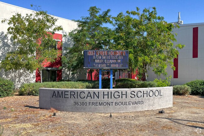 American High School is one of the top elementary schools in Cabrillo.