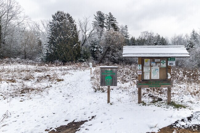 Enjoy the natural beauty of Pride Preserve in Westbrook.