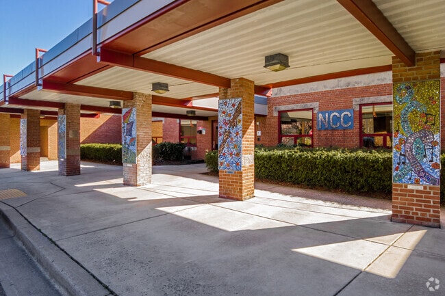 North Chevy Chase Elementary School, in the Chevy Chase Lake neighborhood, serves grades 3-5