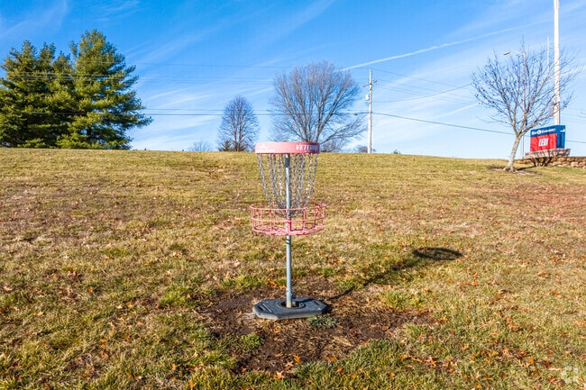 Mize is also home to disc golf and a walking trail surrounded by lush trees.