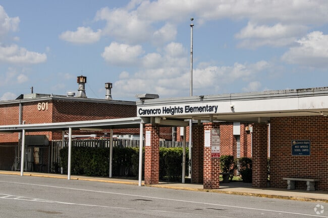 Carencro Heights Elementary School in Carencro encourages students to achieve their dreams.