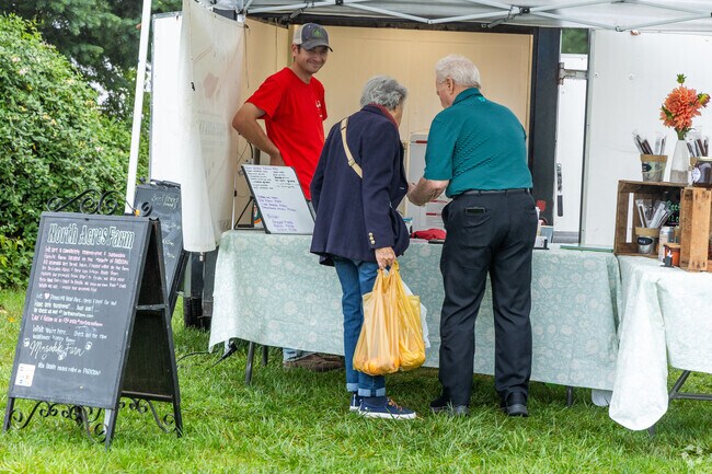 The Hampstead Farmers' Market was established in 2010.