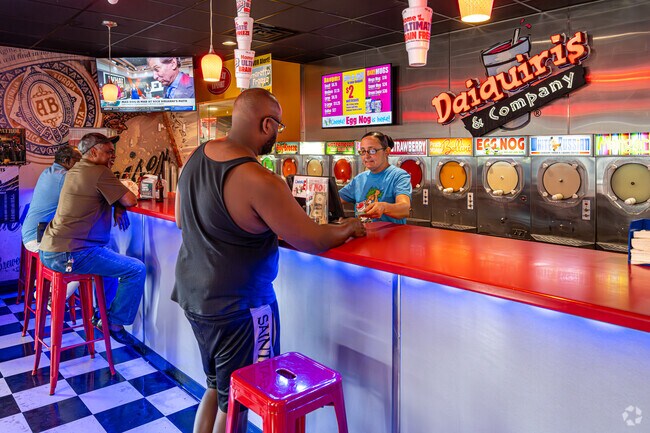 Daiquiris & Company is a local favorite near Saint Anthony.