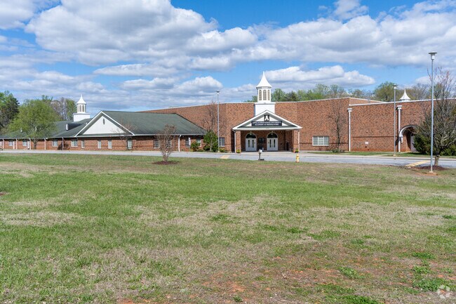 ASU Academy at Middle Fork is located in Walkertown, NC, and serves elementary grades K-5.