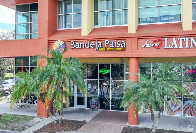 Bandeja Paisa Latin Restaurant serves hearty Colombian fare and award-winning plates.