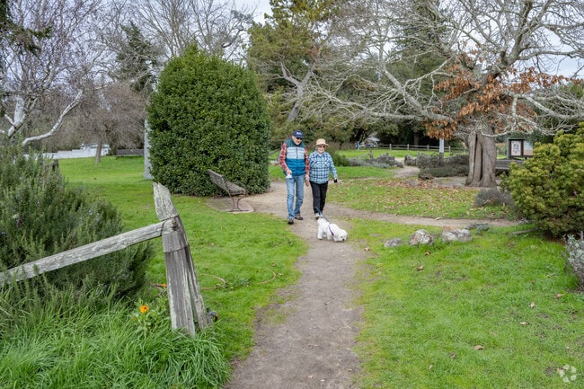 Ragle Ranch Park offers a peaceful environment for leisurely walks and outdoor relaxation.