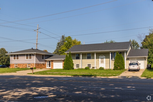 There are many colonial styles in Windsor Hill-Sugar Creek.