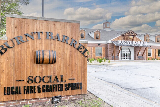 Burnt Barrel Social is a fun place with the best bourbon chili in Sugar Grove.
