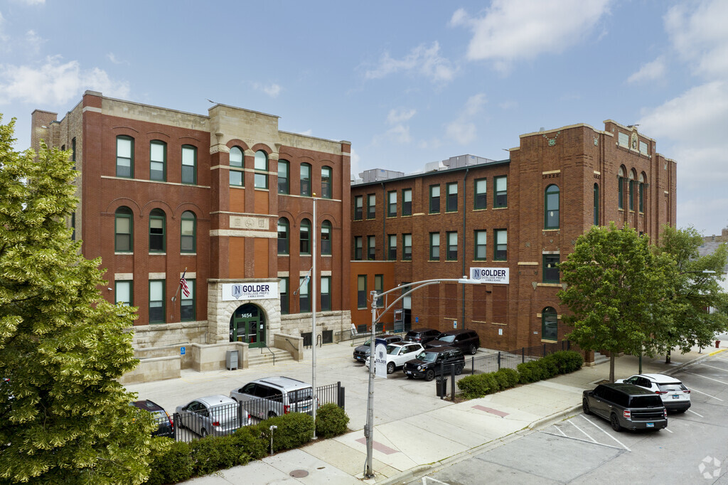 Golder College Prep is a campus of the Noble Schools in Chicago, IL,  opened in 2007,
