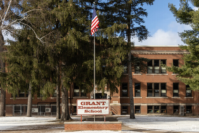 Grant Elementary School, Wausau WI.