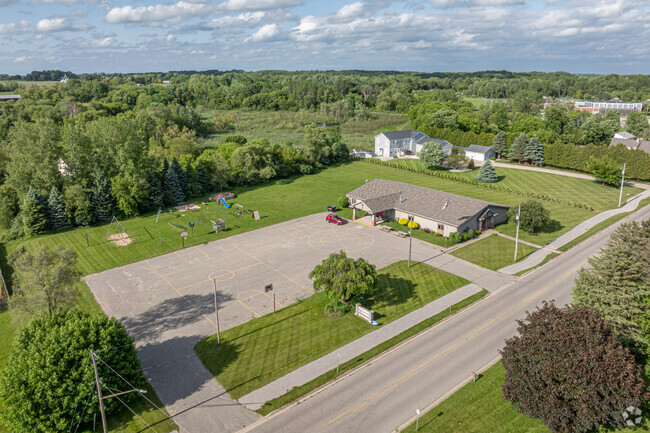 Cornerstone Christian Academy is located in Fremont, Michigan.