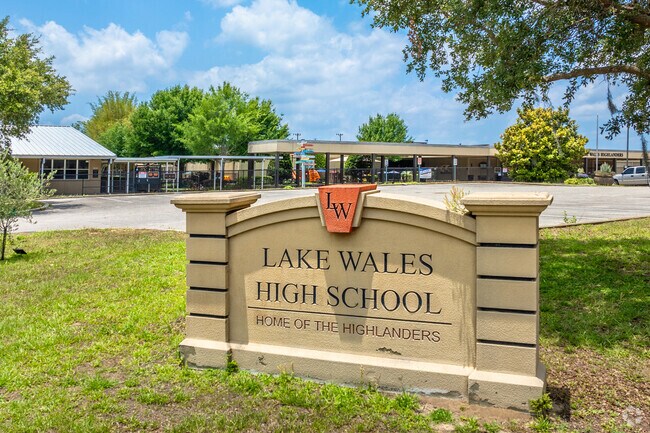 Lake Wales Senior High School is an above average public school in Lake Wales, FL.