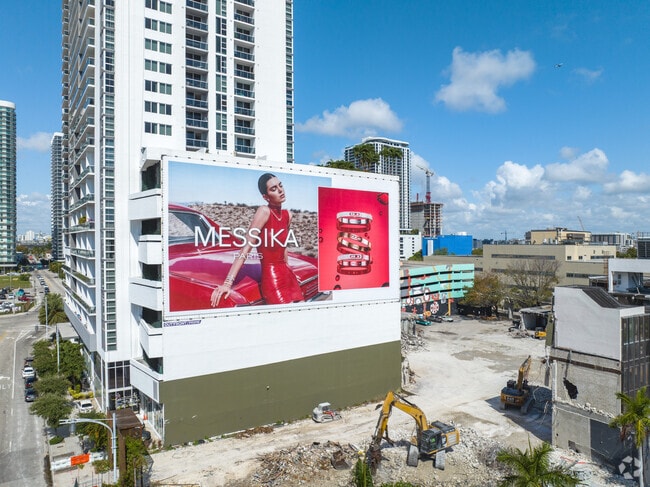 New developments are always happening in the Media and Entertainment District.