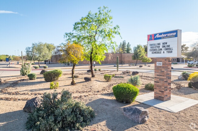Nurture young minds at Andersen Elementary School in North Chandler.