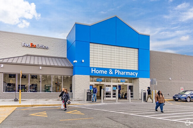 The Orange Plaza shopping center near Hamptonburgh offers shoppers with lots of options.