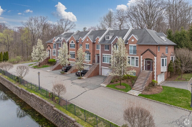 Residents can choose to reside in one of the condo complexes in Old Tappan.