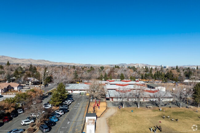 Jessie Beck Elementary School is located in MidTown Reno.