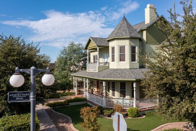 Queen Anne style homes in Armory Park draw attention from residents and tourists alike.
