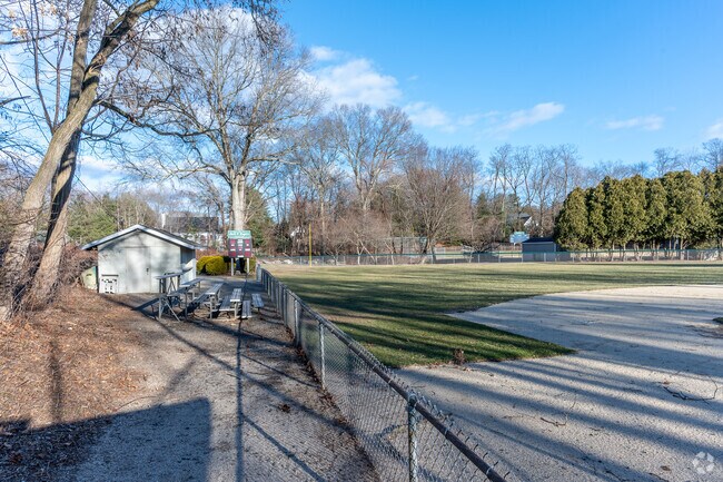 Youth sports teams practice at the Town Farm Ball Complex in Staples.